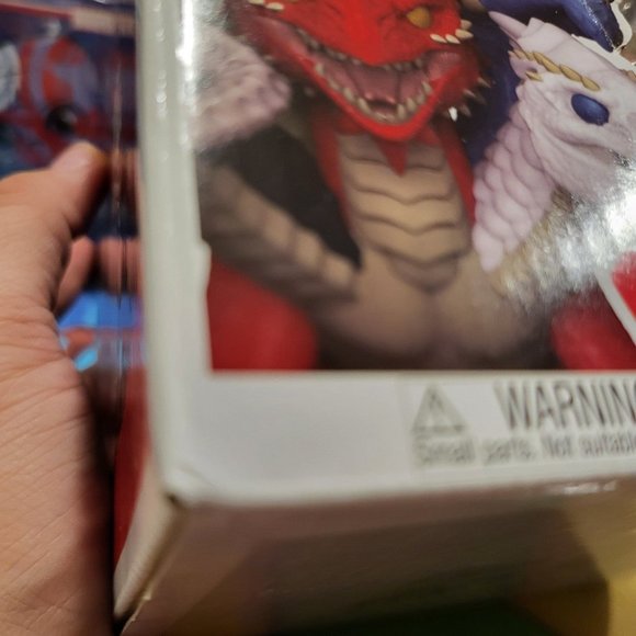 Dungeons & Dragons Tiamat w/ D20 2021 Fall Convention Exclusive Funko Pop - Picture 8 of 10